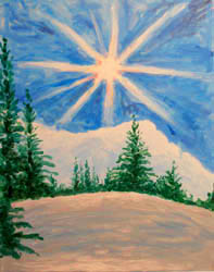 Alpine Sunrise