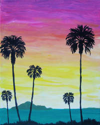 Evening in Paradise