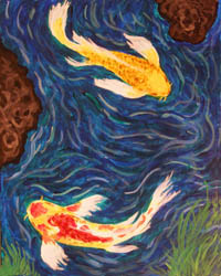 Fancy Koi