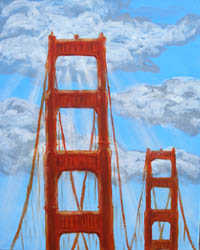 Golden Gate Sunbeam