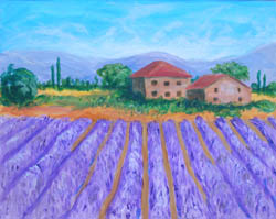Lavendar Fields of Europe