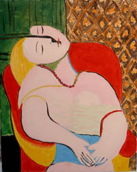 Picasso The Dream