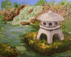 Stone Lantern